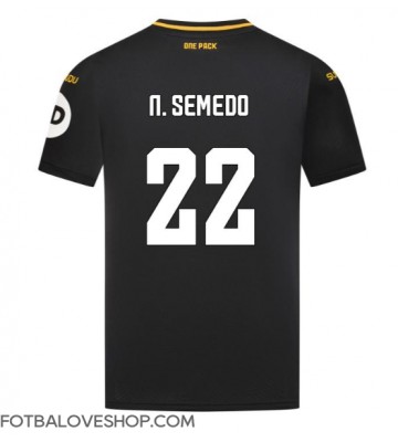 Wolves Nelson Semedo #22 Venkovní Dres 2024-25 Krátký Rukáv